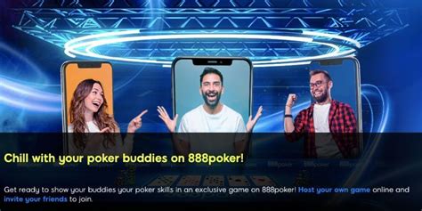 888 poker play with friends.